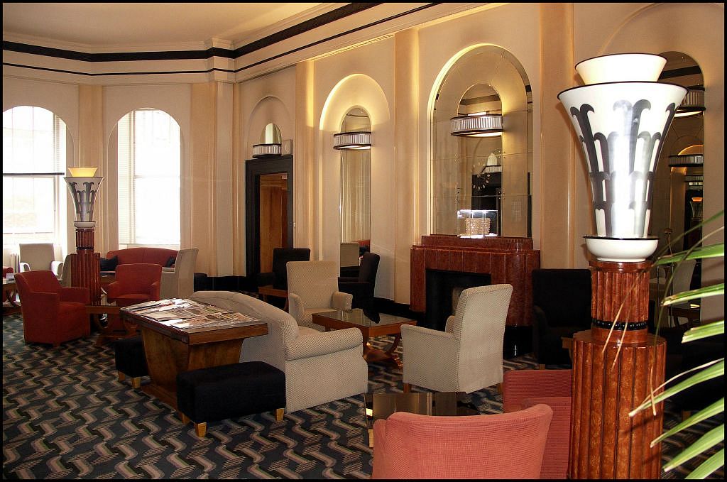 Drawing Room at The Landsdowne Club 